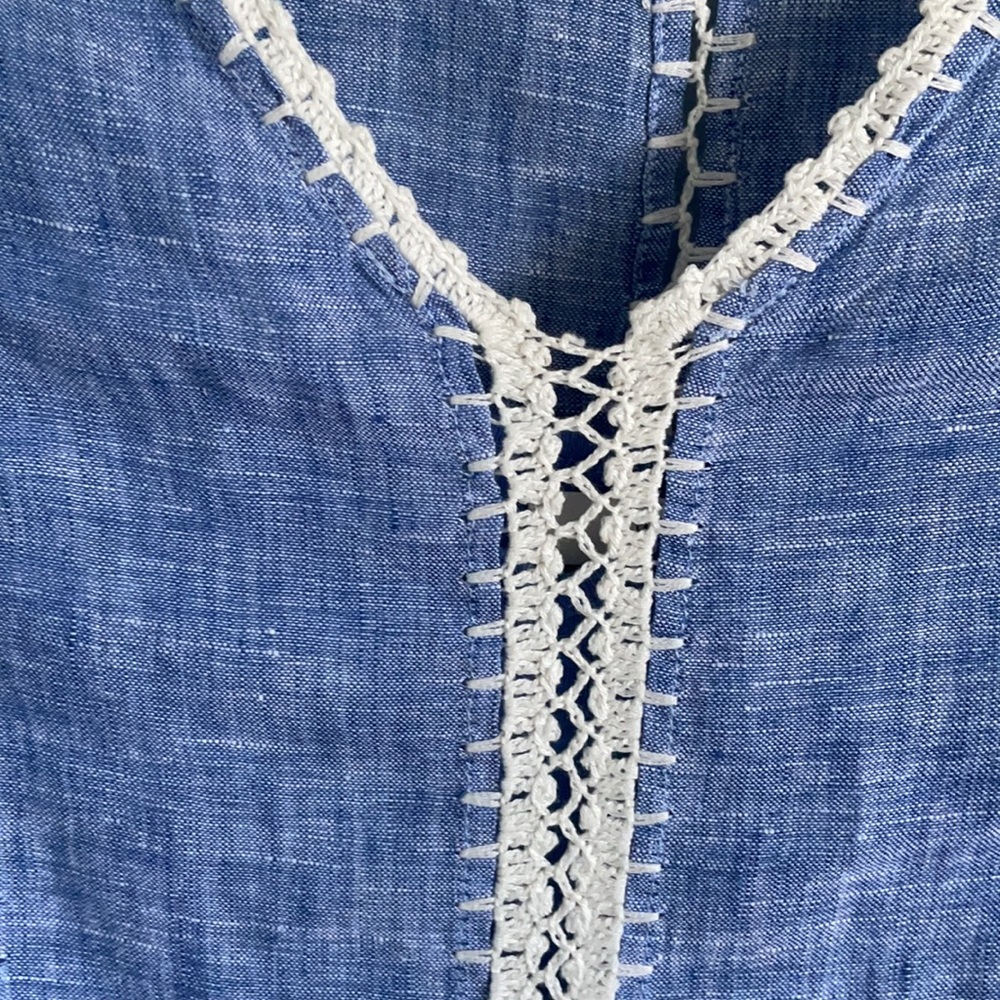 Like new Joie linen dress/cover up. - Picture 3 of 6